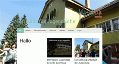 Desktop Screenshot of jugendalp.ch