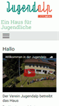 Mobile Screenshot of jugendalp.ch